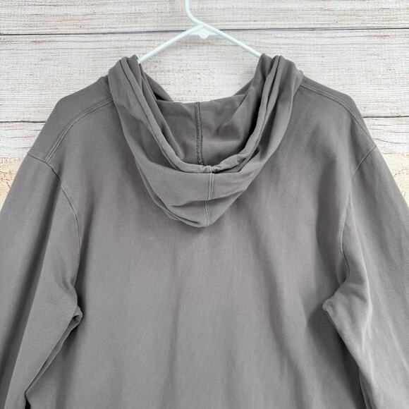 Nike Engineered Henley Hoodie Sweatshirt Men's Size‎ Large Gray - Picture 4 of 16